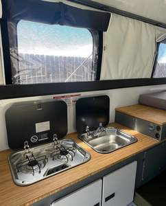 Caravana Camper de Aluminio para Camioneta, Tipo Pop-up, en Venta, Autocaravana, Caravanas 4x4, Campers para Camionetas Pickup en Venta - Product Image 5