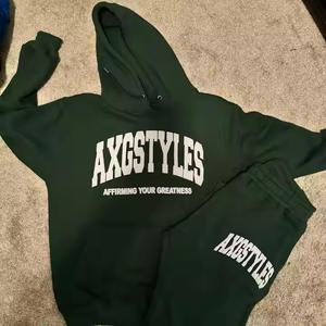 Ropa de calle personalizada chándales de alta calidad fabricantes de logotipo personalizado sudaderas algodón pesado de gran tamaño hombres Puff estampado - Product Image 4