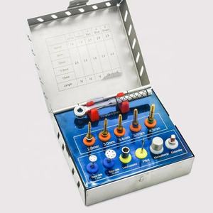 Kit d'expansion osseuse, instruments de lifting sinusale pour implants dentaires, vis, clé dynamométrique à cliquet en acier inoxydable, nouveau tournevis chirurgical CE - Product Image 4