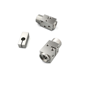 Piezas de Mecanizado CNC con Mango de Aleación de Aluminio y Acero Inoxidable OEM, Solución de Fabricación de Alta Precisión para Maquinaria de Automatización - Product Image 5