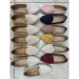 Zapatos de Cuero Genuino de Alta Calidad, Cómodos, Impermeables, Estilo Rajasthani, de BS International, para Hombre, a la Moda, para Novios, Personalizables - Product Image 2