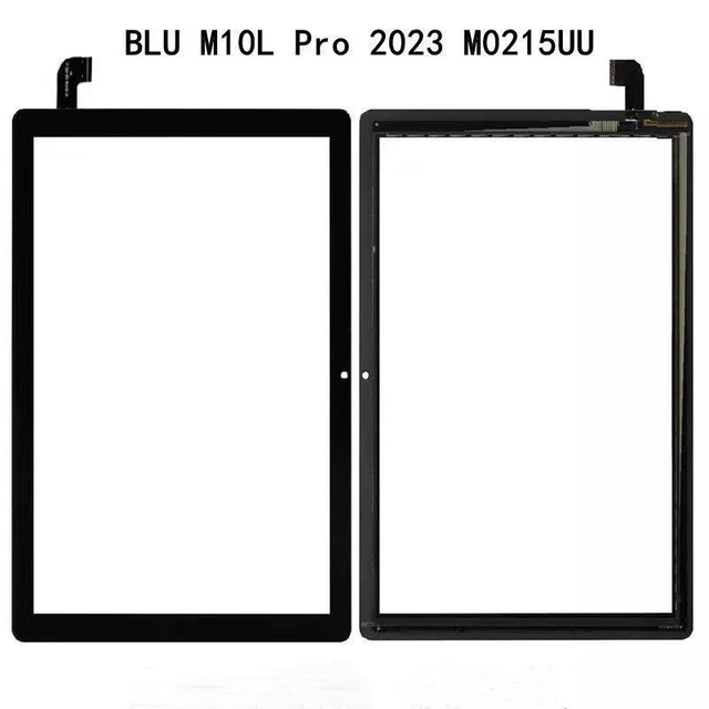 For 10.1" Inch Tablet Teclast Touch Screen Touch Panel Digitizer Glass Sensor for BLU M10L Pro 2023 M0215UU