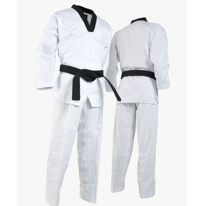 Uniforme de karaté personnalisé de la meilleure qualité Nouvel uniforme d'arts martiaux personnalisé OEM Costume Nouveau costume de karaté Uniforme de karaté lourd - Product Image 1