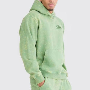 Chándal lavado y desteñido al sol de alta calidad, diseño personalizado, chándal lavado y desteñido al sol duradero - Product Image 3