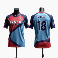 Jerseys deportivos sublimados personalizados para hombre, softbol, baloncesto, fútbol, pesca, jerseys impresos, ropa deportiva transpirable