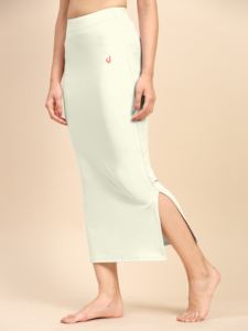 Trendmalls Women's Breathable for Spandex <b>Saree</b> Shapewear <b>Petticoat</b> (P02-Butter) - Product Image 4