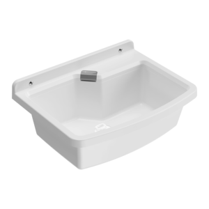 VELA 60x45x25 cm Vasca Multiuso da Parete per Interni/Esterni per Attrezzature di Lavaggio - Product Image 1