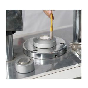 Lirun GPY-I 400kn 600kn laboratoire de pressage et de pelletisation Mini <span class=keywords><strong>machine</strong></span> de <span class=keywords><strong>presse</strong></span> d'échantillons pour XRF - Product Image 5