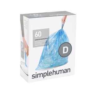 ถุงรีไซเคิลคุณภาพพรีเมียม simplehuman custom fit liners จำหน่ายส่ง ปริมาณมาก เป็นมิตรกับสิ่งแวดล้อม เกรดส่งออก ขายส่ง - Product Image 1