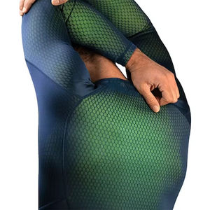 Trendin' Rash Guard pour hommes de qualité supérieure avec logo personnalisé Vêtements anti-UV à manches longues de haute qualité à bas prix - Product Image 3