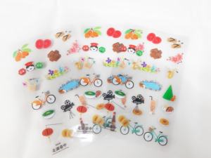 Transparent <b>Sticker</b> for Packaging <b>Label</b> - Product Image 2