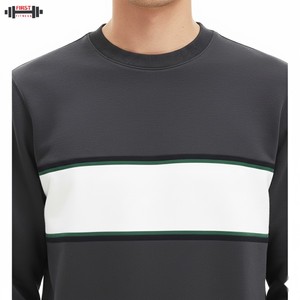 Sudadera de Forro Polar de Moda para Invierno, Estilo Urbano, Casual, Manga Larga, Gruesa, 300g, Vintage, Talla Grande - Product Image 5
