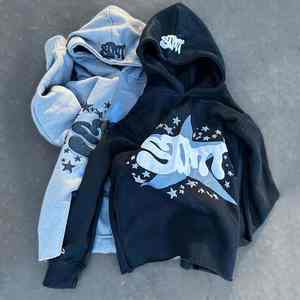 100% coton hommes sweat pull à capuche à manches longues doublé polaire doux confortable OEM Logo personnalisé soutien - Product Image 2