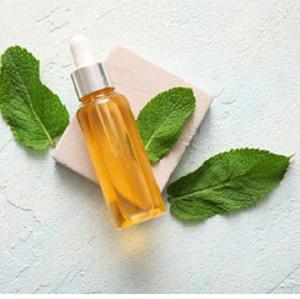 100% huile essentielle de menthe verte d'origine indienne naturelle pure bouteille d'extrait de plantes cultivées sauvages emballage de tambour produit sain - Product Image 1