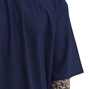 Camiseta de Hombre de Manga Corta, Casual, Transpirable, Cuello Redondo, Poliéster/Algodón, Logotipo Personalizado, Corte Regular, Subida por Dress Sports - Product Image 3