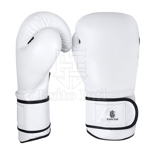 Customizable Breathable Genuine Leather <b>Boxing</b> <b>Gloves</b> for Kids Available in 6oz 8oz 16oz Sizes for <b>Kick</b> <b>Boxing</b> - Product Image 4