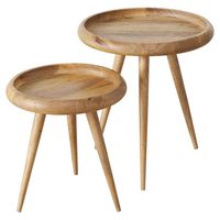 Table d'appoint basse au design unique Petit appartement réglable en hauteur Table d'appoint de canapé Meubles tables basses de la chambre