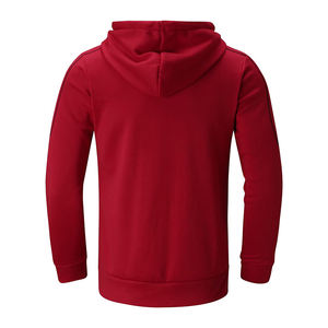 Survêtement pour hommes personnalisé logo noir haut court survêtement évasé 100% coton 350 GSM survêtements pantalons de survêtement et ensembles de sweat à capuche pour hommes - Product Image 3