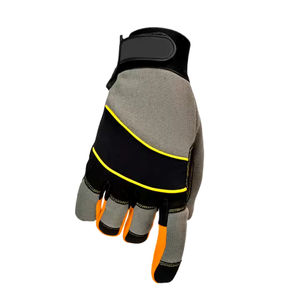 Guantes de seguridad de protección duradera, herrador, venta al por mayor, ropa de trabajo De cuero resistente, venta al por mayor, guantes de herrador de protección resistente - Product Image 5