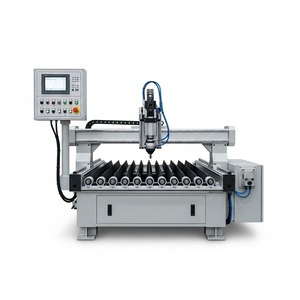 Machine de découpe plasma pour tuyaux industriels avec système de contrôle CNC avancé pour une découpe de tuyaux rapide, efficace et précise - Product Image 6