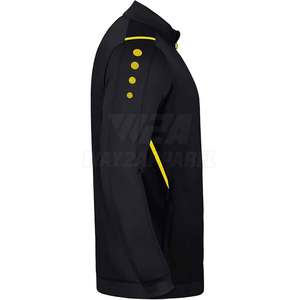 <b>Men</b> <b>Track</b> <b>Jacket</b> with Zipper Custom Logo OEM Windbreaker Style Bulk Supply <b>Track</b> Winter <b>Jacket</b> - Product Image 4