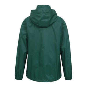 Servicio OEM Diseño personalizado Nuevo diseño Chaquetas a prueba de viento Impermeable Soft Shell Coat Zipper Outdoor Rain Jacket - Product Image 2