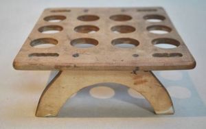 JARDIN PORTE-OEUFS EN BOIS DE HAUTE QUALITÉ POUR LA CUISINE DE LA FERME ET LE MARCHÉ Plateau à œufs pour la sécurité des œufs - Product Image 5