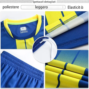 ชุดฟุตบอลสำหรับผู้ชายและผู้หญิงของแท้เสื้อฟุตบอลทรงหลวมแบบใส่ได้ทั้งหญิงและชาย - Product Image 5