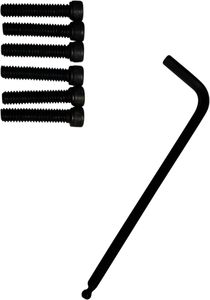Juego de Llaves Allen de Repuesto y 6 Tornillos para Piezas de Percusión de Darbuka Egipcia - Product Image 2