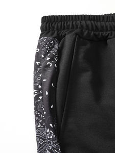 Nouveau été hommes Sublimation maille Gym musculation décontracté Shorts amples Joggers extérieur Fitness plage maille Shorts pour homme - Product Image 4