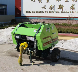 Presse à foin en paille ronde formant l'équipement à vendre construit pour un fonctionnement facile et rapide prix d'usine disponible pour acheter maintenant - Product Image 6