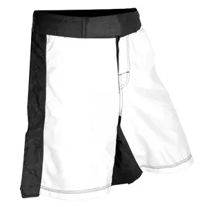 Fabricant de maillots de boxe personnalisés par sublimation short de boxe mma patch de broderie personnalisé shorts de muay thai