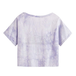 T-shirt court à capuche décontracté pour femme en toile de haute qualité fabriqué au Pakistan - Product Image 2