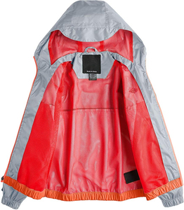 แจ็กเก็ตกันฝนมีหมวกกันน้ำน้ำหนักเบาเสื้อโค้ทกลางแจ้งเสื้อโค้ทกันหนาวขนแกะขนาดเล็กออกแบบได้ตามต้องการ - Product Image 3