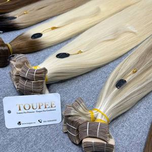 Extensiones de Cabello Virgen con Cinta Adhesiva |   Reutilizable y sin enredos |   Precio de Fábrica |   Origen Vietnamita |   Cutícula Completa |   Sentimiento Natural - Product Image 5