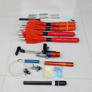 Lanceur <span class=keywords><strong>de</strong></span> corde <span class=keywords><strong>de</strong></span> sauvetage portable en aluminium pour utilisation en eau et sur <span class=keywords><strong>terre</strong></span> - Product Image 4