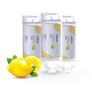 High Quality Household Vitamin <b>Shower</b> <b>Filter</b> Cartridge for Hard Water Bathroom - Product Image 1