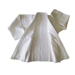 Traje de Karate y BJJ MMA para Hombre con Logotipo Personalizado - 100% Algodón, Secado Rápido, Duradero, Ligero, Transpirable, Talla Adulto, Servicio OEM Disponible - Product Image 5
