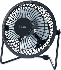 Mini ventilatore USB per dessert, nero, 3W, 15 cm. (GSC 5000720) - Product Image 1