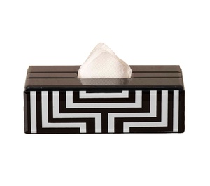 Offre Spéciale ensemble de porte-serviettes en incrustation d'os boîte à mouchoirs qualité supérieure boîte à serviettes de taille personnalisée pour table - Product Image 1