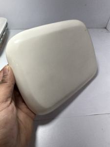 Vaisselle créative Assiette faite à la main Servir Dessert Snack Assiettes à salade en résine émaillée réactive Accessoires de décoration intérieure - Product Image 3