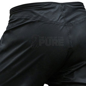 Shorts MMA pour hommes de style nouveau, shorts MMA de couleur unie à vendre, fabriqués au Pakistan, shorts MMA à vendre - Product Image 6