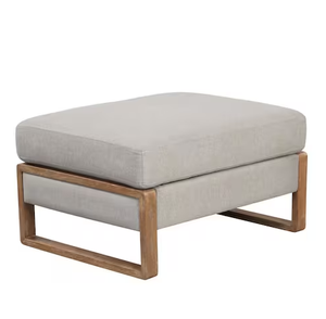 Otomana de Madera Maciza con Almacenamiento Inteligente Oculto y Puertos - Product Image 6