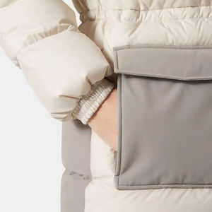 Parka d'hiver matelassée et rembourrée pour femme, de haute qualité, personnalisée, avec capuche ajustable, style doudoune, pour l'évasion et le quotidien - Product Image 4