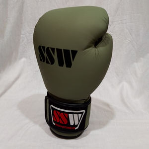 Gran oferta de guantes de boxeo profesionales de 14Oz y 16oz, guantes de entrenamiento de patadas transpirables cómodos con logotipo personalizado para adultos, hechos para gimnasios - Product Image 5