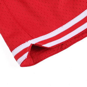 Short de sport uni à la mode sublimé de conception personnalisée en gros d'usine short de basket-ball respirant à séchage rapide pour hommes - Product Image 5