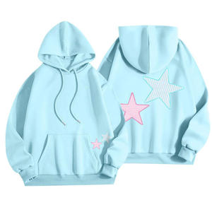 Sudadera con capucha para hombre de poliéster 100% de alta calidad al por mayor con manga raglán diseño bordado jersey en blanco personalizable para invierno - Product Image 2