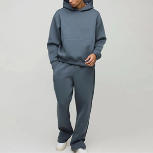 Nouveauté, ensembles de survêtement 2 pièces de haute qualité, MOQ faible / Vente en gros, dernier design, survêtement vierge - Product Image 1