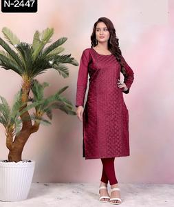 Colección elegante más vendido hermoso traje afgano conjuntos paquistaní Salwar Kameez nuevo estilo Casual vestidos de mujer - Product Image 1