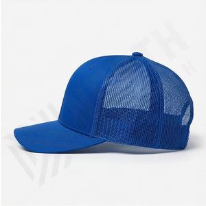 Gorra de Béisbol Unisex para Hombre y Mujer, Visera Ligeramente Curvada, Gorra Trucker de Malla, Informal, Transpirable, Premium, Ajustable, para Deportes al Aire Libre - Product Image 3